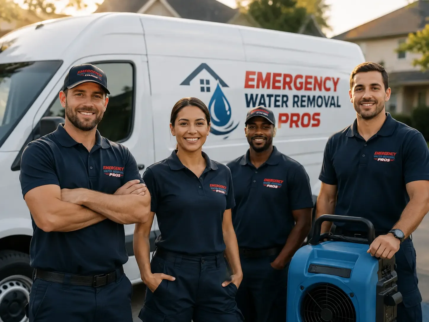 Emergency Water Removal company in Baldwin, LA