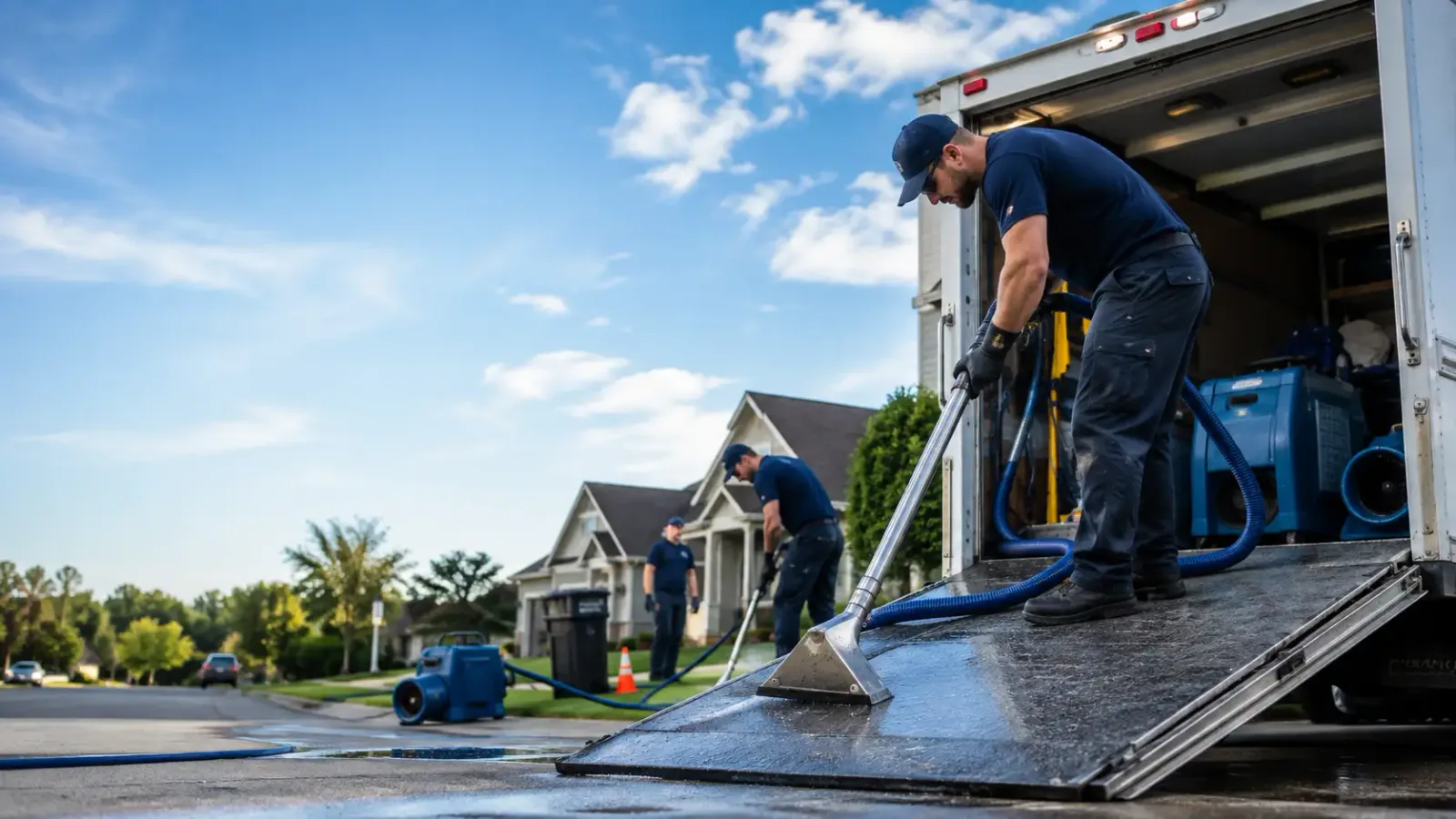 Emergency Water Removal in Baldwin, LA near me